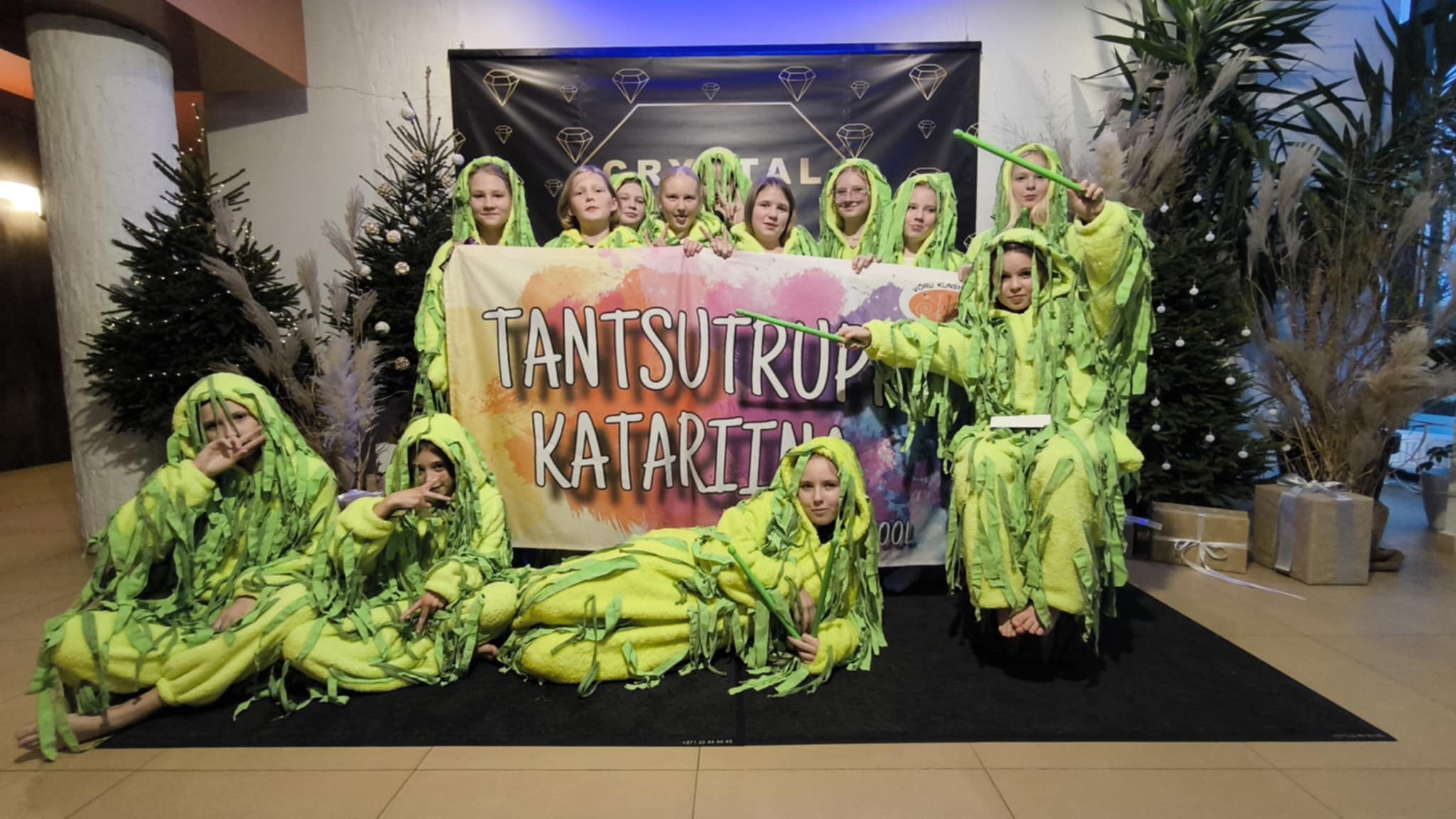 Võru tantsijad vallutasid Lätis poodiumi